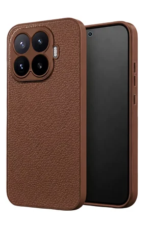 Newface Xiaomi Mi 17T Pro Thermax Silikon Kılıf - Kahverengi