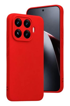 Newface Xiaomi Mi 17T Pro First Silikon - Kırmızı