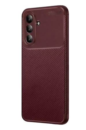 Newface Samsung Galaxy A27 5G Auto Focus Karbon Kapak - Bordo