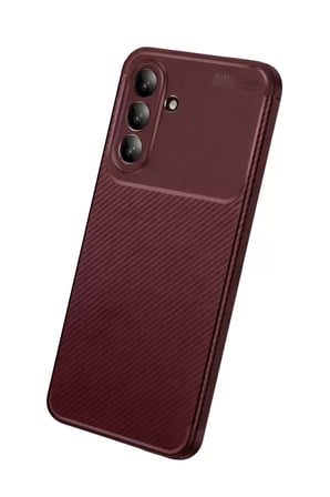 Newface Samsung Galaxy A27 5G Auto Focus Karbon Kapak - Bordo