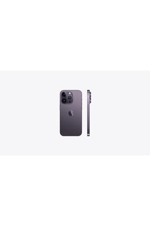 Iphone 14 Pro Max Batarya Pil Kapağı - Derin Mor