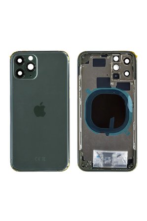Iphone 11 Pro Boş Kasa + Kapak Yeşil