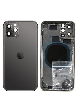 iPhone 11 Pro Max İçin Apple Boş Kasa (Siyah)