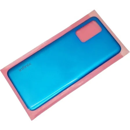 infinix Note 8 Arka Pil Batarya Kapağı (Mavi)