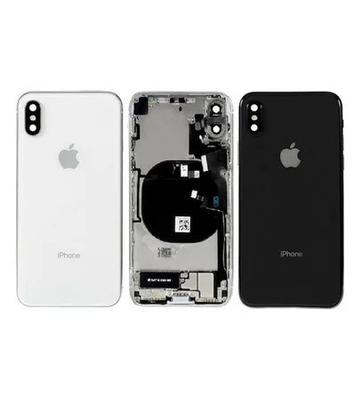iPhone X FULL Dolu Kasa (Beyaz)