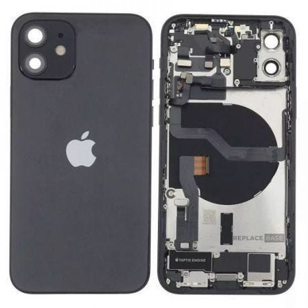 iPhone 12 FULL Dolu Kasa (Siyah)