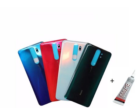REDMİ NOTE 8 PRO Arka Batarya Pil Kapağı MAVİ (B70