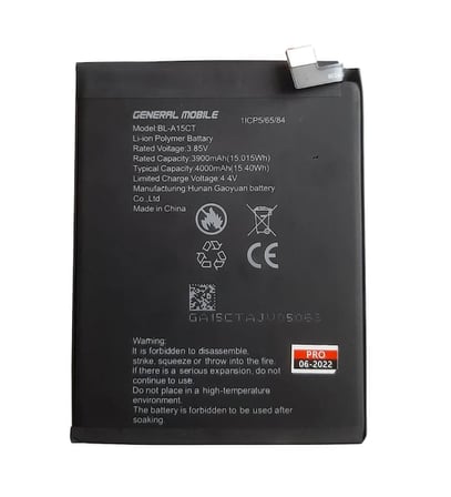 Gm20 - 20 Pro Batarya Pil