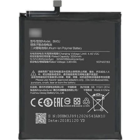 Mi 8 Lite Uyumlu Batarya (BM3J)