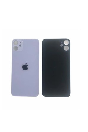 Iphone 11 Arka Pil Kapağı Mor