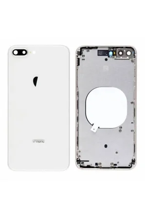 iPhone 8 Plus Kasa Kapak (Beyaz)