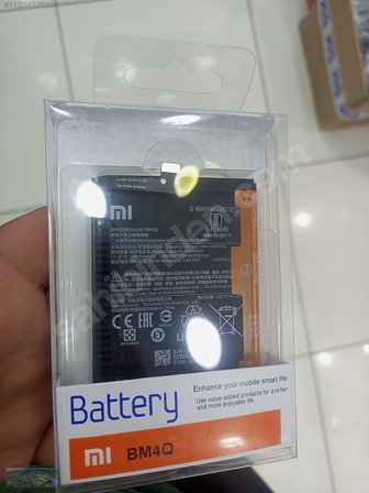 Poco M4 Batarya Pil