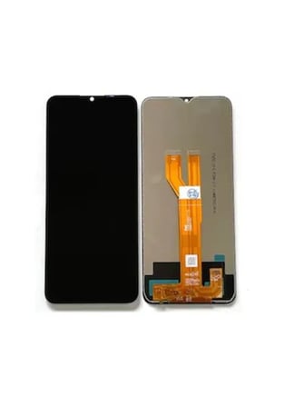 Realme C21 Lcd Ekran Dokunmatik (Siyah)
