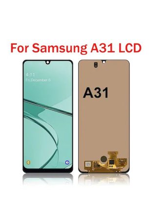 Samsung A31 SERVİS Dokunmatik ekran (Siyah)