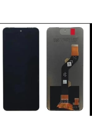 infinix Hot 20  Dokunmatik Ekran (Siyah)