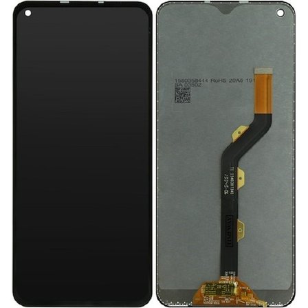 infinix s5 LİTE Uyumlu Ekran Dokunmatik (Siyah)