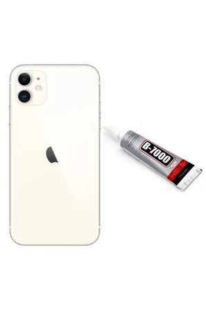 iPhone 11 Arka Pil Kapağı ve Yapıştırıcı Hediye (B