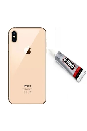 iPhone XS MAX Arka Pil Kapağı ve Yapıştıcı Hediye