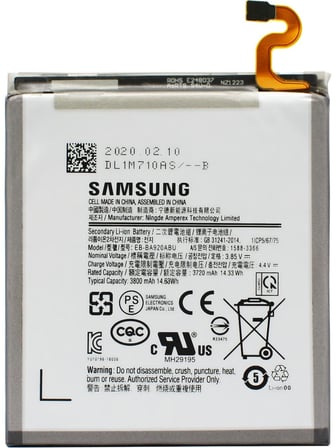 Samsung Galaxy A9 2018 Uyumlu BATARYA PİL