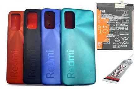 REDMİ 9T ARKA BATARYA KAPAĞI ,BATARYA VE B7000 YAP