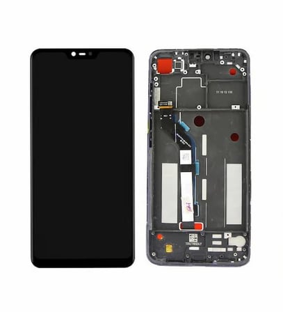 Mi 8 Lite Uyumlu Ekran Çıtalı (Siyah)