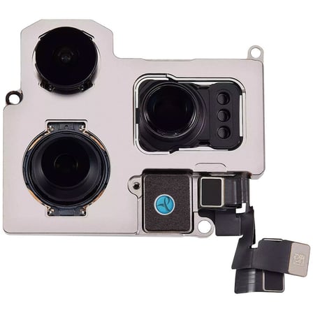 iPhone 16 Pro Uyumlu Arka Kamera (ORG)