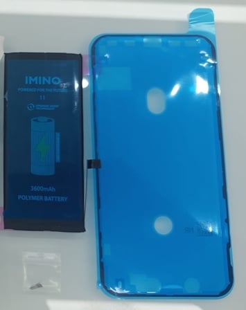 iPhone 12 MİNİ Uyumlu Batarya + Sıvı Bandı + Alt 2