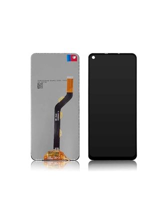 TECNO CAMON 12 AİR Uyumlu Ekran Dokunmatik (Siyah)