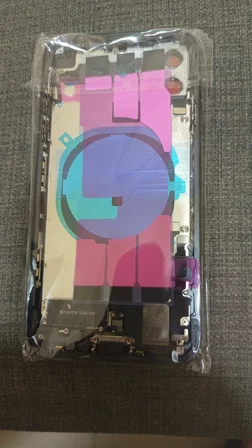 iPhone 11 Uyumlu Dolu Kasa (SİYAH)