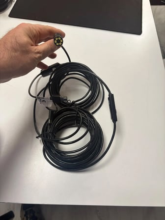 Uninet 15 Metre 1080p Full HD Endoskop Yılan Kamera USB Type-C Uyumlu
