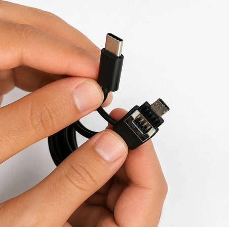 Uninet 20MT Endoskop Kamera 20 Metre 8mm 1080P Full HD Su Geçirmez USB Type-C
