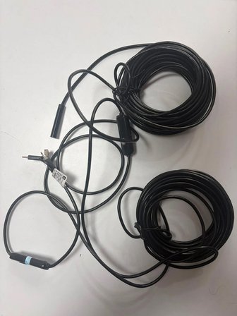 Uninet 20MT Endoskop Kamera 20 Metre 8mm 1080P Full HD Su Geçirmez USB Type-C