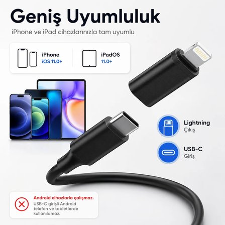 Uninet SM8-R10 Endoskop Kamera 5 Metre 1080P 8 mm Çift Kameralı LED Işıklı