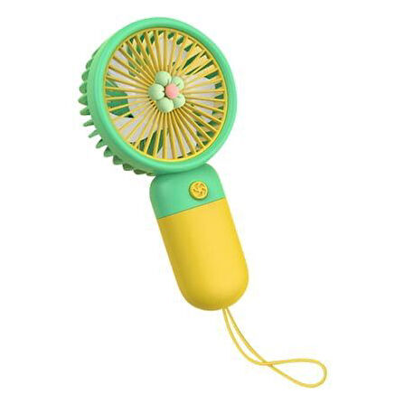 Şarjlı El Fanı Taşınabilir Mini Usb Fan Portatif Vantilatör 