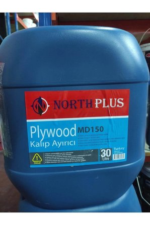 Kalıp Ayırıcı Yağı Plywood Ahşap Plywood Plastik Kalıp Sistemlerinde Kalıp Yağı 30 Litre