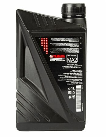 YAMALUBE 10W-40 Semi Synthetic 1 Litre Motor Yağı