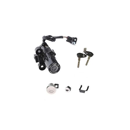 Bajaj Pulsar 200 NS Orjinal Kontak Kilit Seti