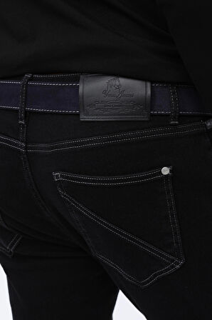 ERKEK TAŞLAMASIZ JEANS PANTOLON