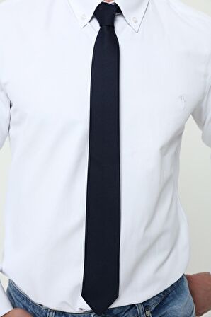 Düğmeli Yaka Uzun Kol Erkek Gömlek