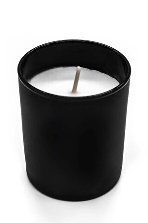 Siyah French Press & Siyah Kupa & Bardak Mum & Çubuk Tütsü & Kurutulmuş Çiçek Buketi Hediye Seti