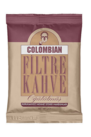 Siyah French Press & Siyah Kupa & Colombian Taze Filtre Kahve & El Yapımı Buket Çiçek Hediye Seti