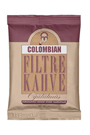 Siyah French Press & Siyah Kupa & Colombian Taze Filtre Kahve & El Yapımı Buket Çiçek Hediye Seti