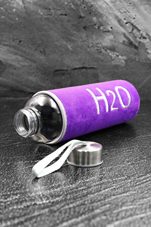 Defter-Touch Kalem-Peluş 600ml Cam Matara-Pembe Kupa-Gökkuşağı Anahtarlık-Yıldız Led Işık Hediye Set