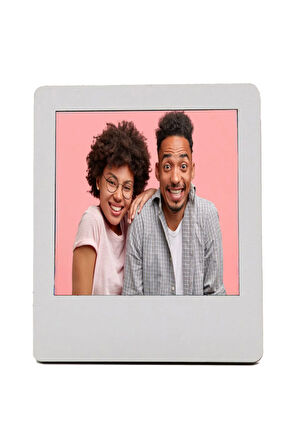 Beyaz Çerçeve & 1 Çift Örme Patik & Hoşgeldin Kız Bebek Kupa & Ayıcık Anahtarlık Hediye Seti