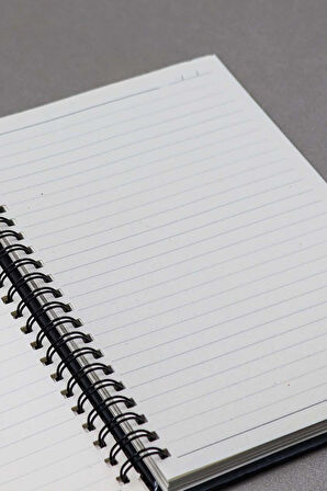 Mermer Desenli Defter