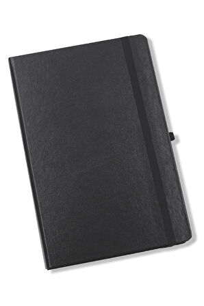 Tasarım Özel Termos & Siyah Defter & Kalem & Godiva Napoliten Çikolata Hediye Seti