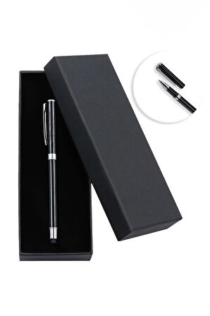 500 ML Kırmızı Dereceli Termos-Vanilya Bardak Mum-Siyah Defter-Siyah Touch Pen-Kurabiye Hediye Seti