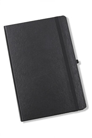 Siyah Defter-Tükenmez Kalem-Kılıflı Su Matarası-Rebul Mandalina Kolonya-French Press Hediye Seti