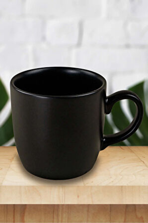 Siyah Çerçeve & Siyah Renk French Press & Siyah Kupa & Turuncu Renk Bubble Mum Hediye Seti