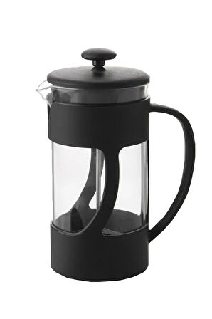 Baskılı Kupa & Siyah Renk French Press Hediye Seti